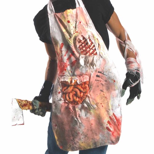 Zombie Butcher's Apron - Adult