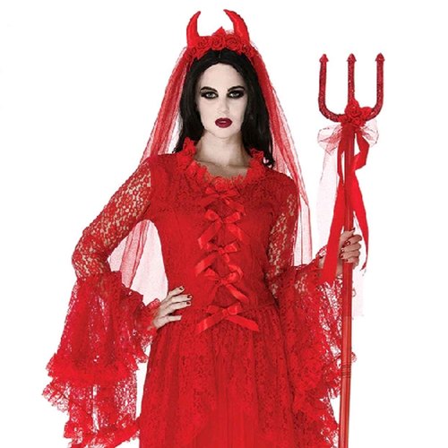 Villainous Veil Women's Headpiece