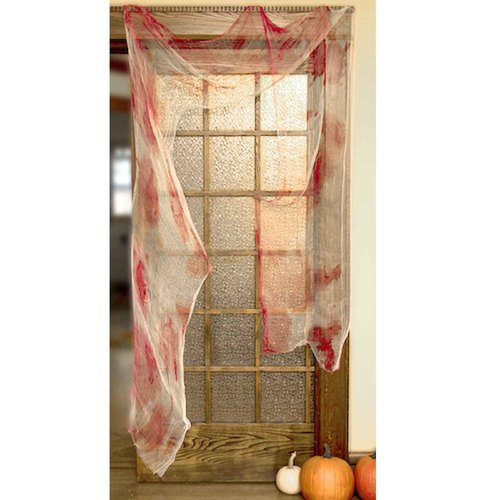 Bloody Gauze Drape Curtain