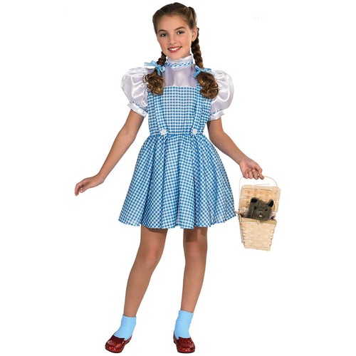 Dorothy Classic Costume - Child Medium