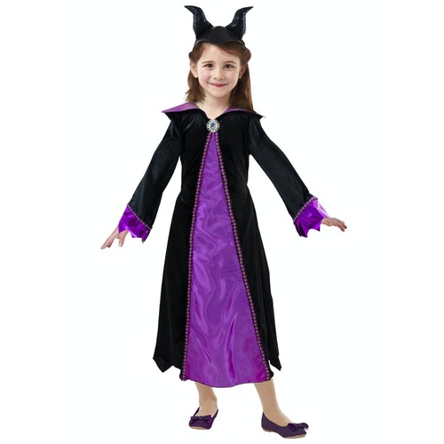 Maleficent Deluxe Costume - Child 6-8