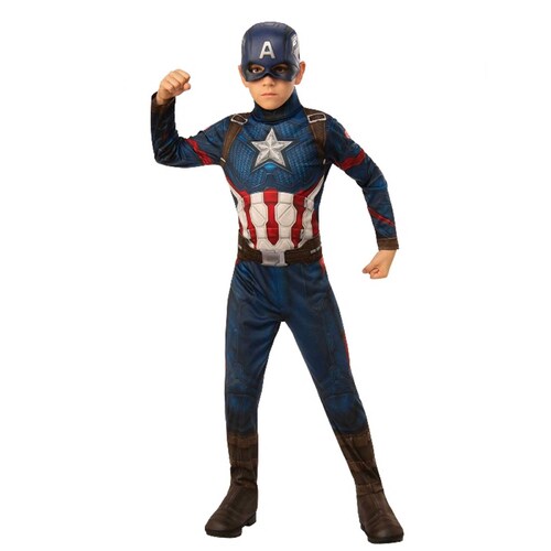 Captain America Classic Avengers Endgame - Child Medium