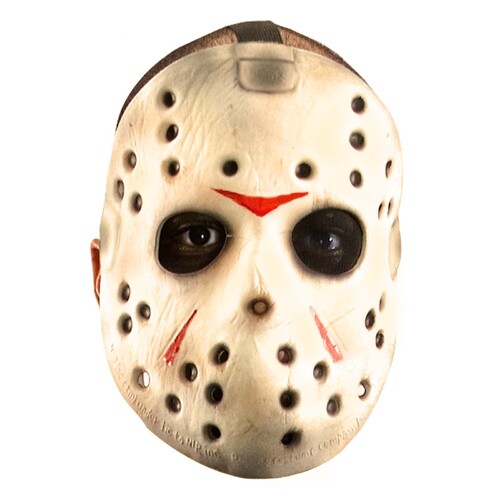 Jason Voorhees EVA Hockey Mask - Adult