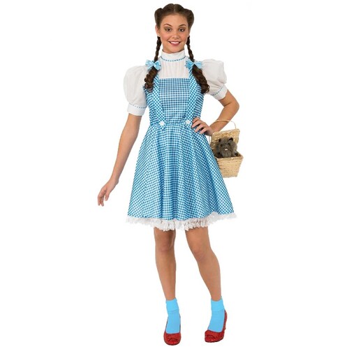 Dorothy Wizard of Oz Costume - Adult Standard
