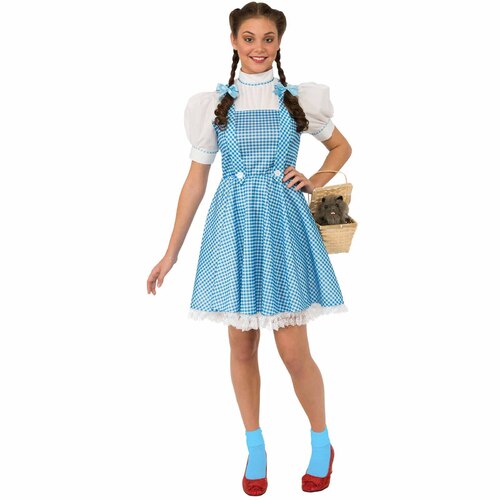 Dorothy Deluxe Costume - Adult Plus