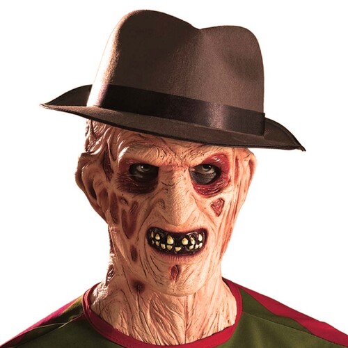 Freddy Kreuger Hat (Feltex) - Adult