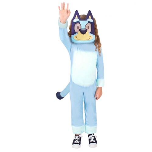 Bluey Deluxe Costume - Child 3 - 5