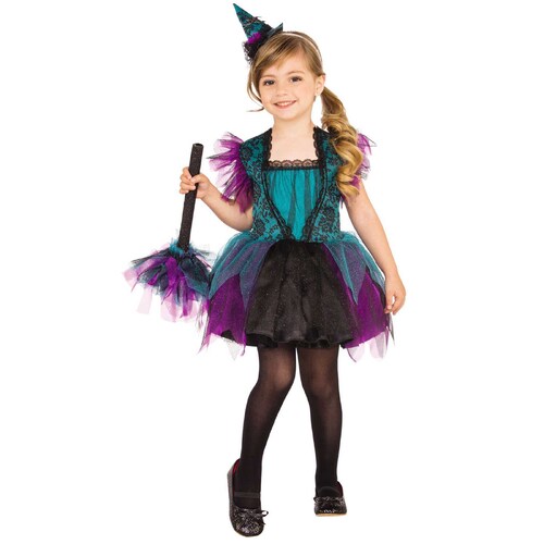 Bewitching Witch Costume - Girls Small
