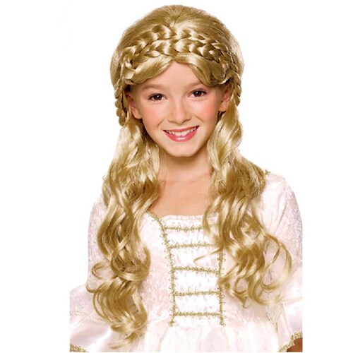 Enchanted Princess Blonde Wig - Child Size