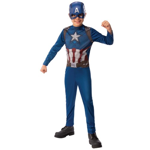 Captain America Classic Avengers Endgame - Child 6-8