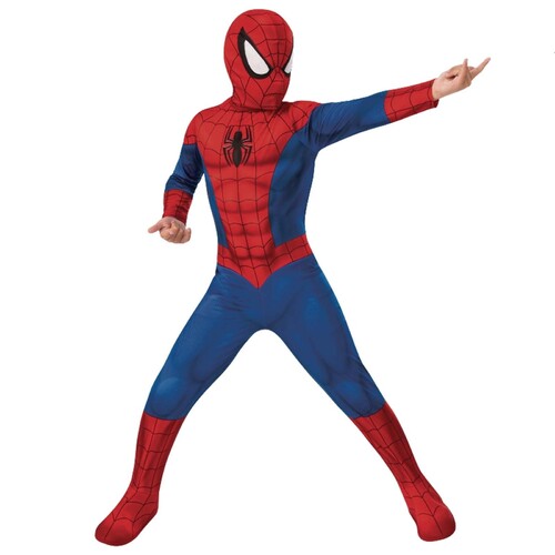 Spider-Man Classic Costume - Child 9 - 10 Years