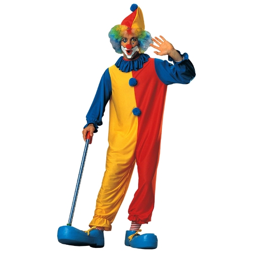 Clown Costume - Adult Standard