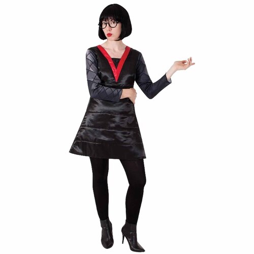Edna Mode Deluxe Costume (Incredibles) - Adult Medium