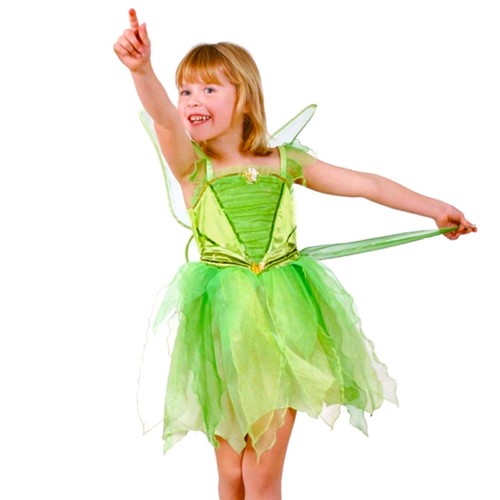 Tinkerbell Great Fairy Rescue Costume - Size 6-8