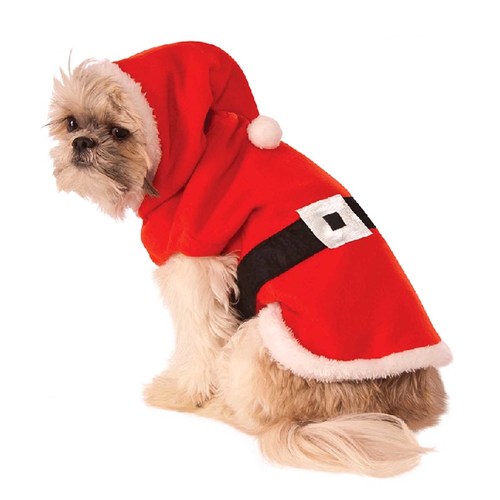 Santa Claus Pet Costume - Medium