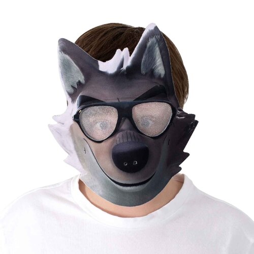 Bad Guys Mr Wolf Mask