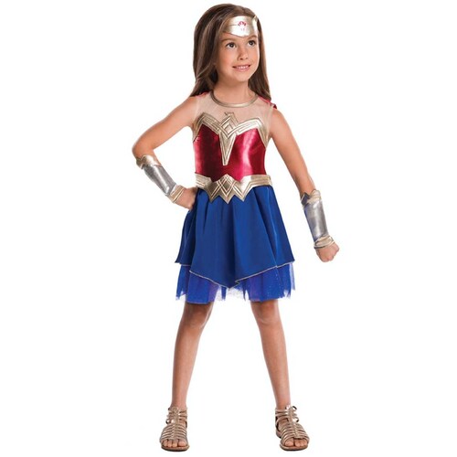Wonder Woman Costume (Batman v Superman) - Child Medium