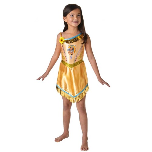 Pocahontas Fairytale Dress - Child Medium
