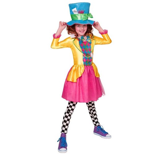 Mad Hatter - Girls 9-10 Years