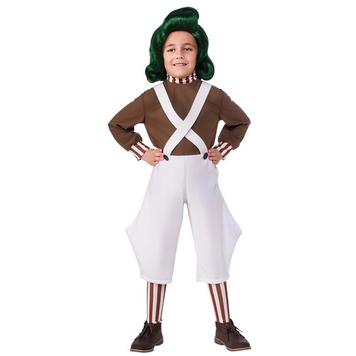Oompa Loompa - Child Large