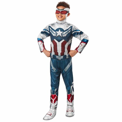 Captain America Classic (Falcon & the Winter Soldier) - Child 6-8
