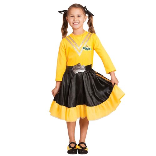 Emma Wiggle Deluxe Costume - Size 3-5