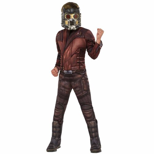 Star-Lord Deluxe Costume - Child Large