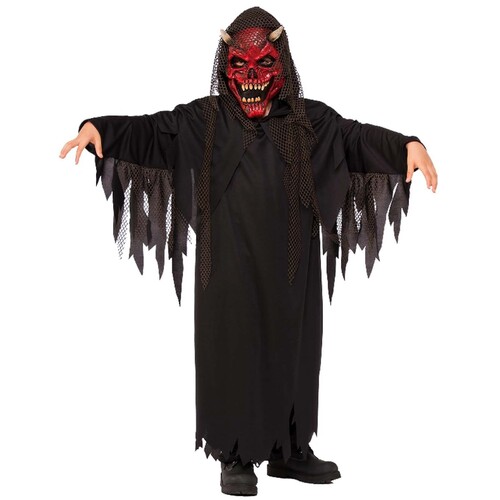 Hell Raiser Devil Costume - Child Medium