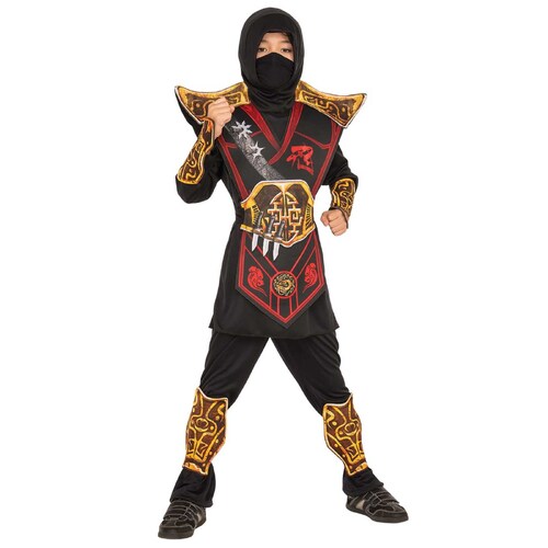 Battle Ninja Costume - Child Large