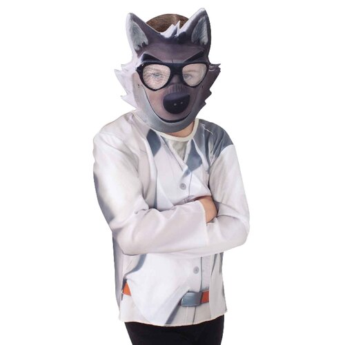 Bad Guys Mr Wolf Costume Kit - Child 6 - 8