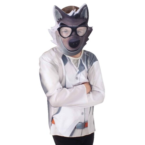 Bad Guys Mr Wolf Costume Kit - Child 9 - 10