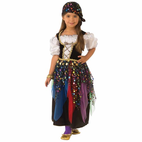 Gypsy Girl Costume - Child Large