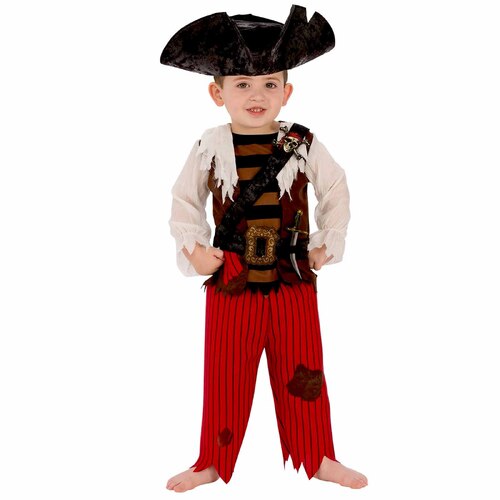 Pirate Matey Costume - Child Medium