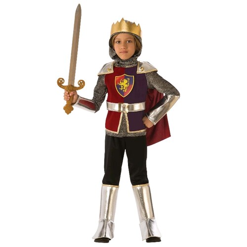 Knight Costume - Child Large