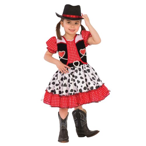 Cowgirl Costume (No hat) - Child Size XSmall