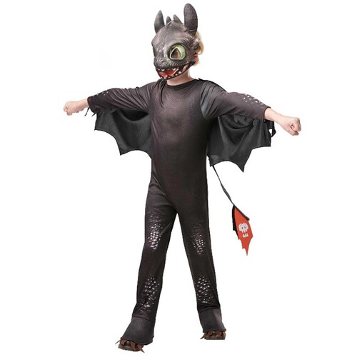 Toothless Night Fury Deluxe Costume - Child Large