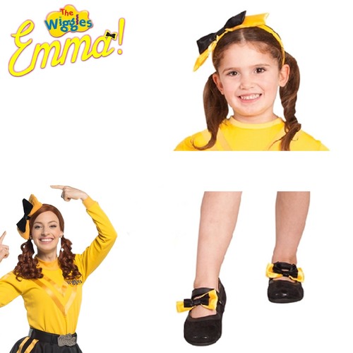 Emma Wiggle Headband & Shoe Bows
