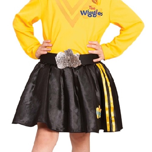 Emma Yellow Wiggle Costume Skirt - Child Size 3-5