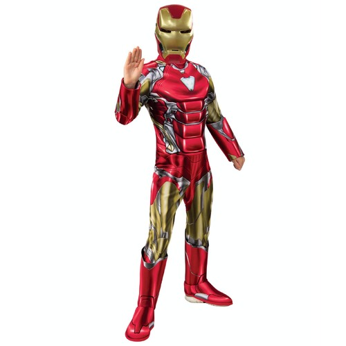 Iron Man Deluxe Costume Avengers Endgame - Child 6-8