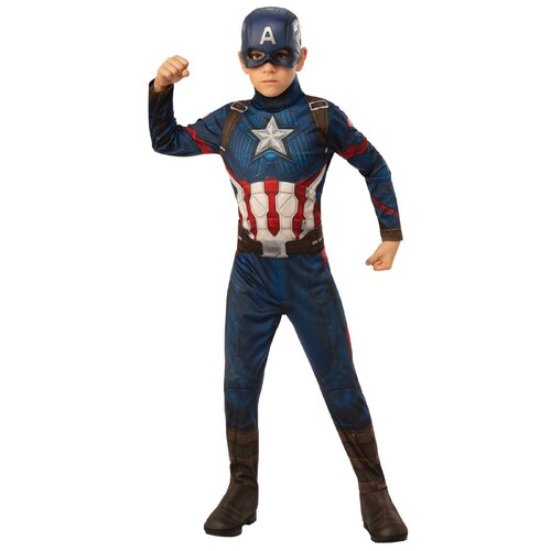Captain America Classic Avengers Endgame - Child Medium