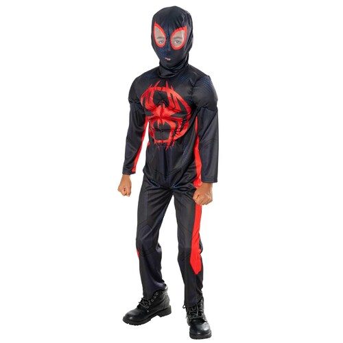 Miles Morales Deluxe Spider-Verse Costume - Child 3-5