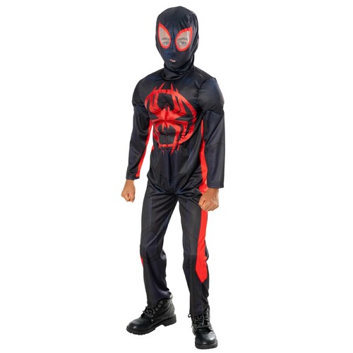 Miles Morales Deluxe Spider-Verse Costume - Child 6-8