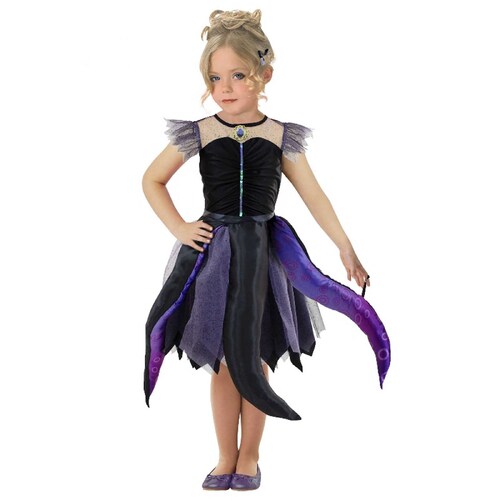 Ursula Deluxe Costume - Child 6-8 Years