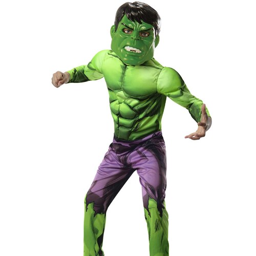 Hulk Deluxe Costume - Child 3-5 Years