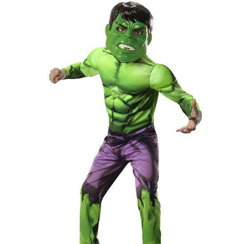 Hulk Deluxe Costume - Child 6-8 Years