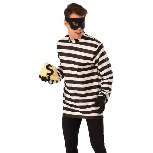 Burglar Costume - Adult Large