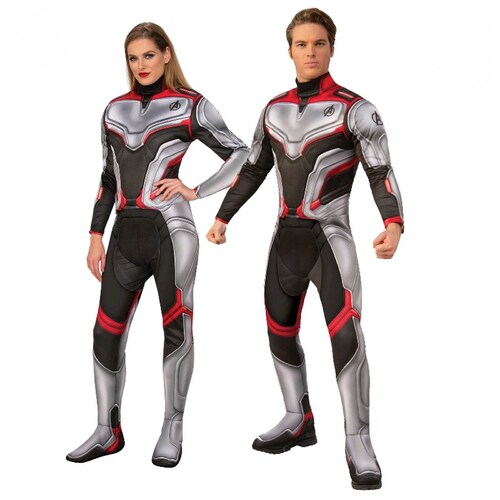 Avengers Endgame Deluxe Team Suit - Adult Standard