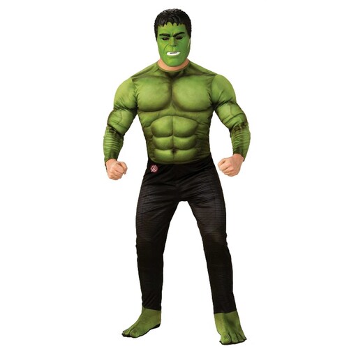 Hulk Costume Avengers Endgame - Adult Standard