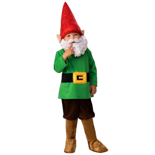 Garden Gnome Boy Costume - Child Medium