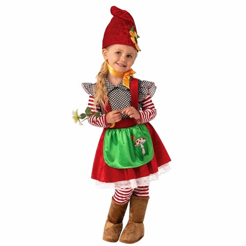 Garden Gnome Girl - Child Medium
